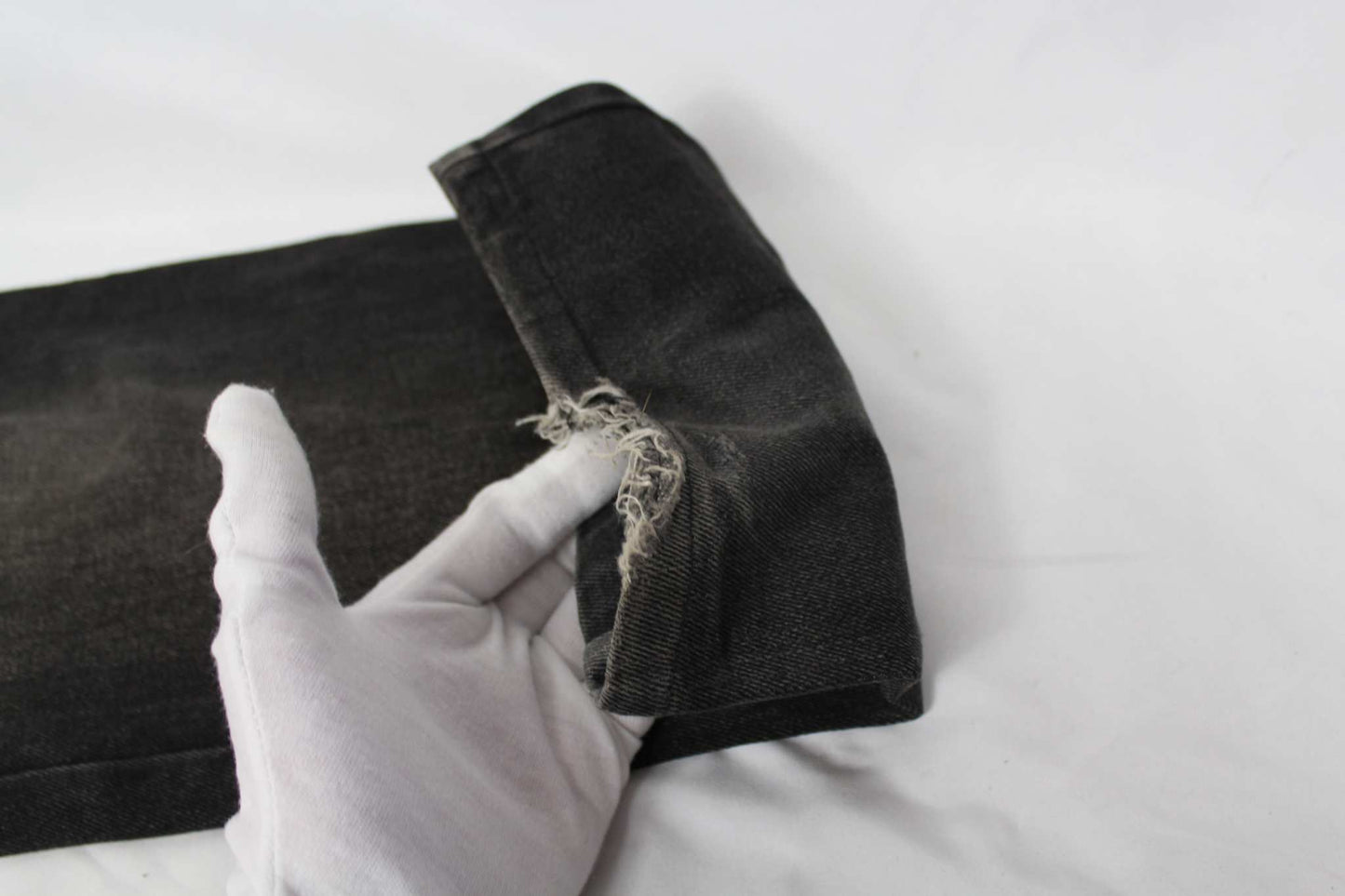 In The Attic Black Denim Jeans - Hose