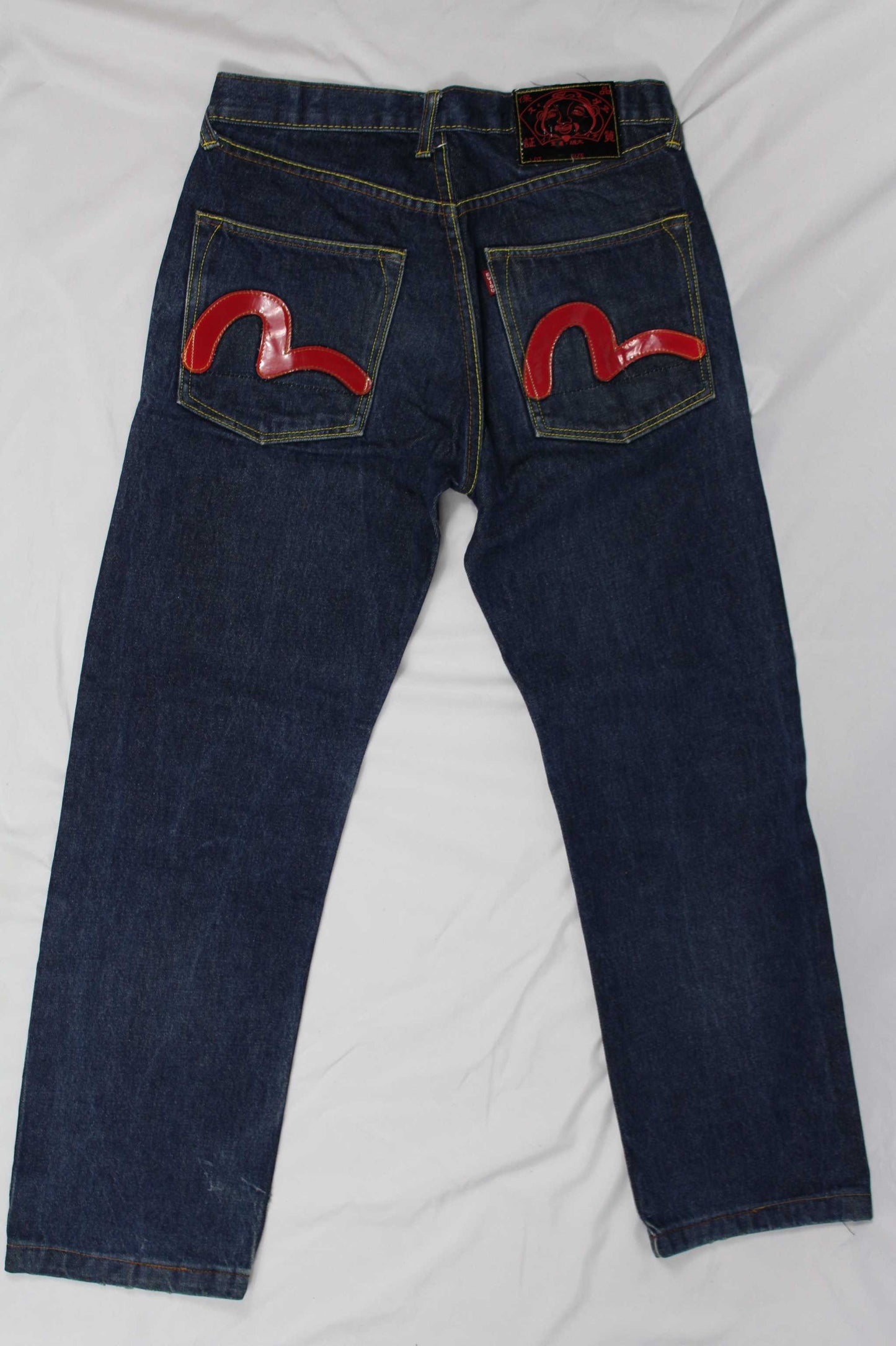 Evisu "Lack" SeagullEvisu "Lack" Seagull No. 2 Denim Jeans | LAYZSSHOP | Evisu