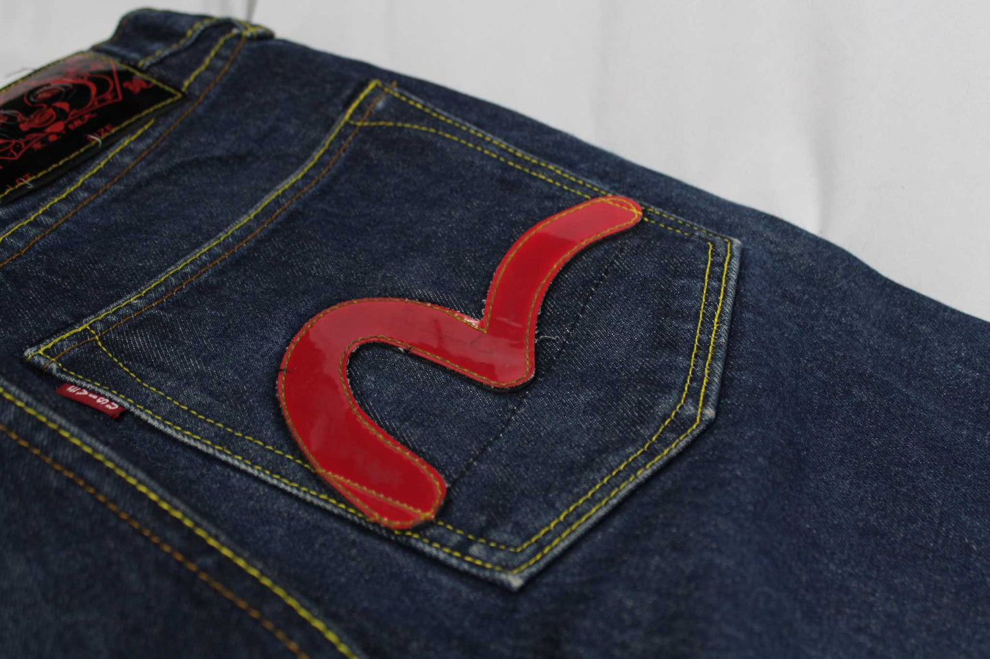 Evisu "Lack" SeagullEvisu "Lack" Seagull No. 2 Denim Jeans | LAYZSSHOP | Evisu