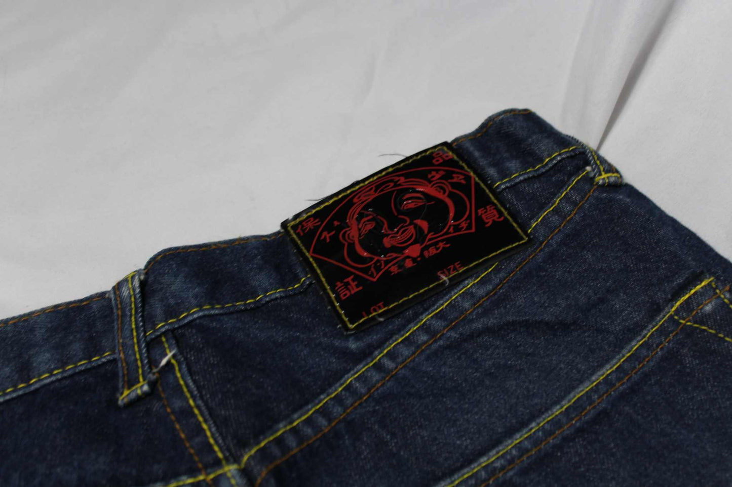 Evisu "Lack" SeagullEvisu "Lack" Seagull No. 2 Denim Jeans | LAYZSSHOP | Evisu