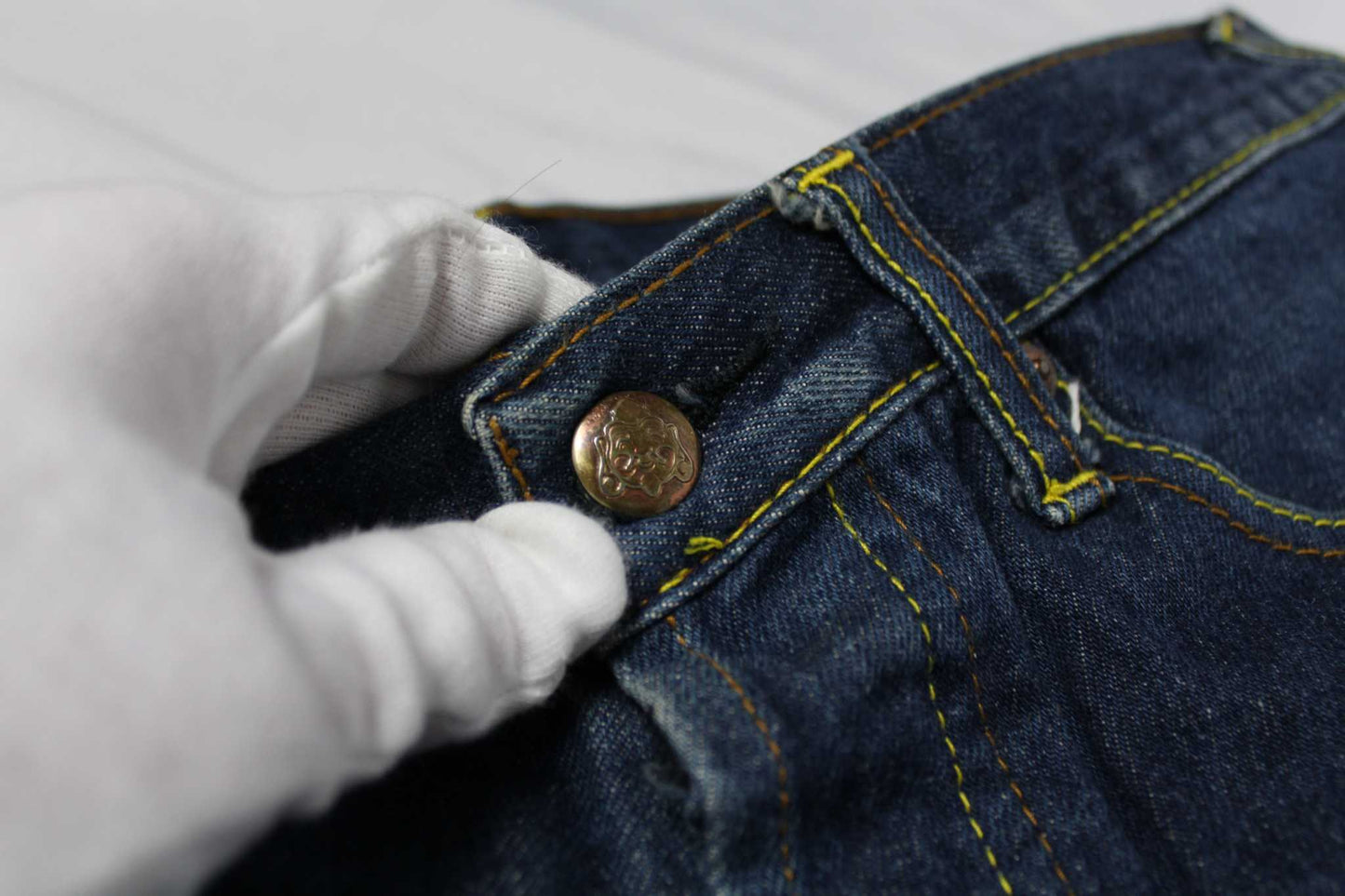 Evisu "Lack" SeagullEvisu "Lack" Seagull No. 2 Denim Jeans | LAYZSSHOP | Evisu