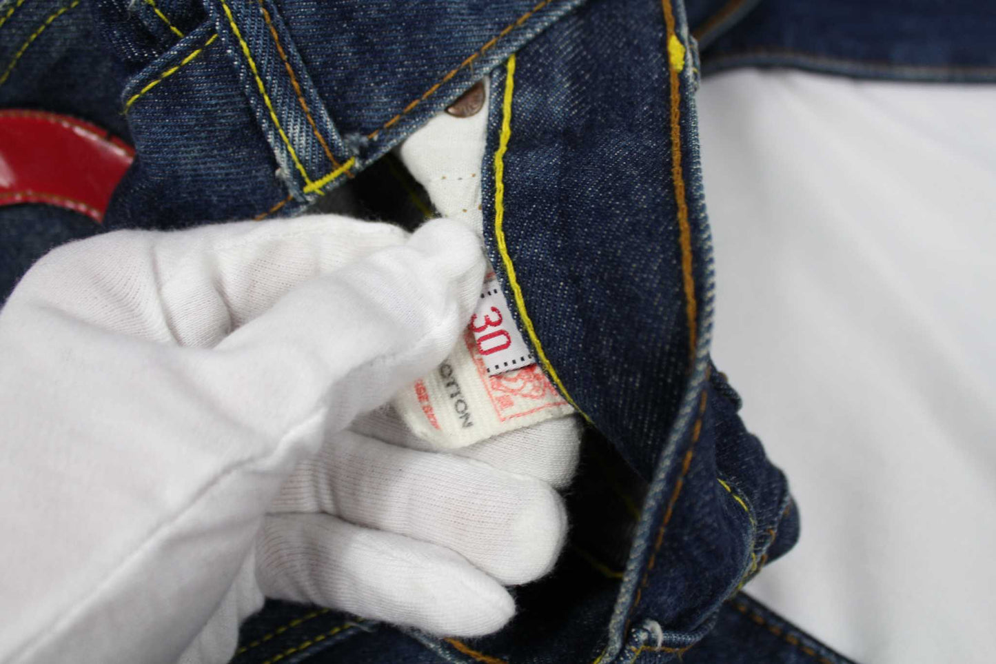 Evisu "Lack" SeagullEvisu "Lack" Seagull No. 2 Denim Jeans | LAYZSSHOP | Evisu