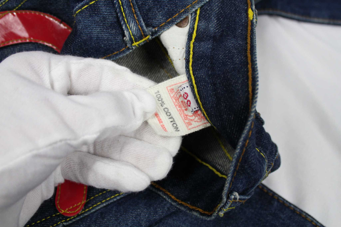 Evisu "Lack" SeagullEvisu "Lack" Seagull No. 2 Denim Jeans | LAYZSSHOP | Evisu