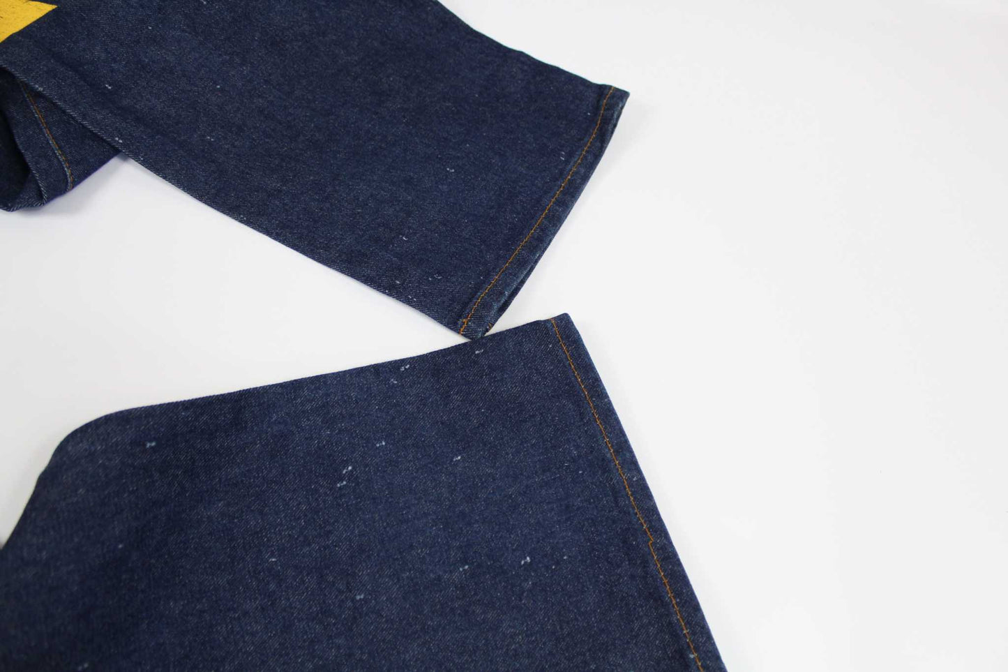 Evisu Denim Jeans Yellow DaicockEvisu Denim Jeans Yellow Daicock | LAYZSSHOP | Evisu