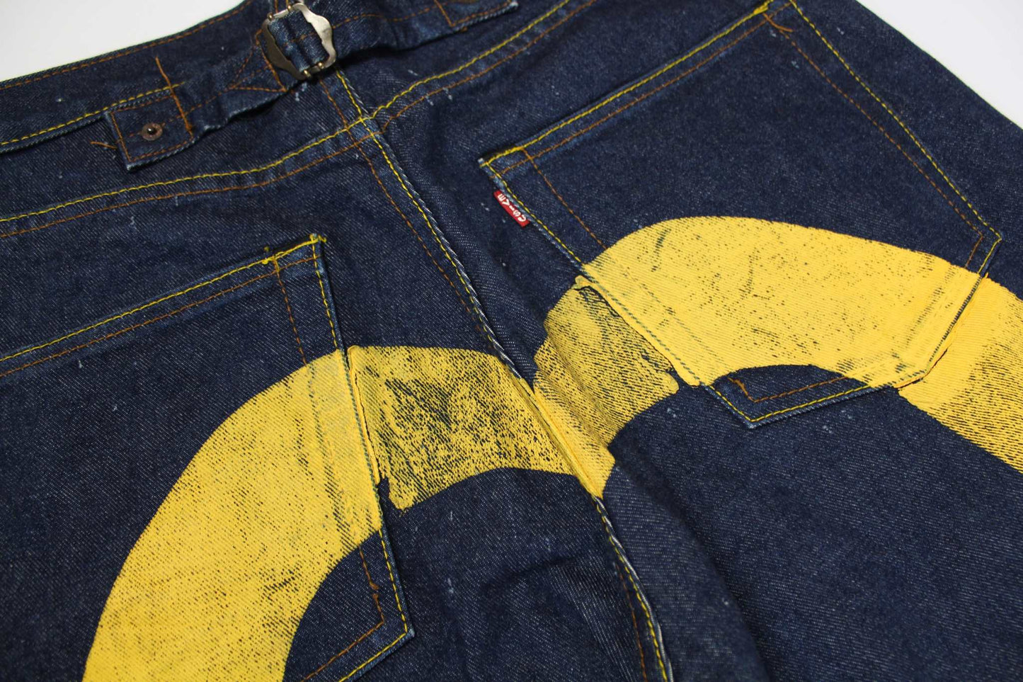 Evisu Denim Jeans Yellow DaicockEvisu Denim Jeans Yellow Daicock | LAYZSSHOP | Evisu