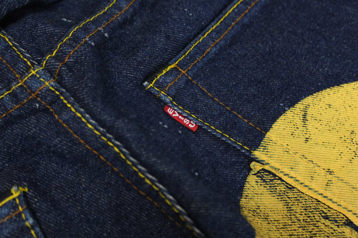 Evisu Denim Jeans Yellow DaicockEvisu Denim Jeans Yellow Daicock | LAYZSSHOP | Evisu