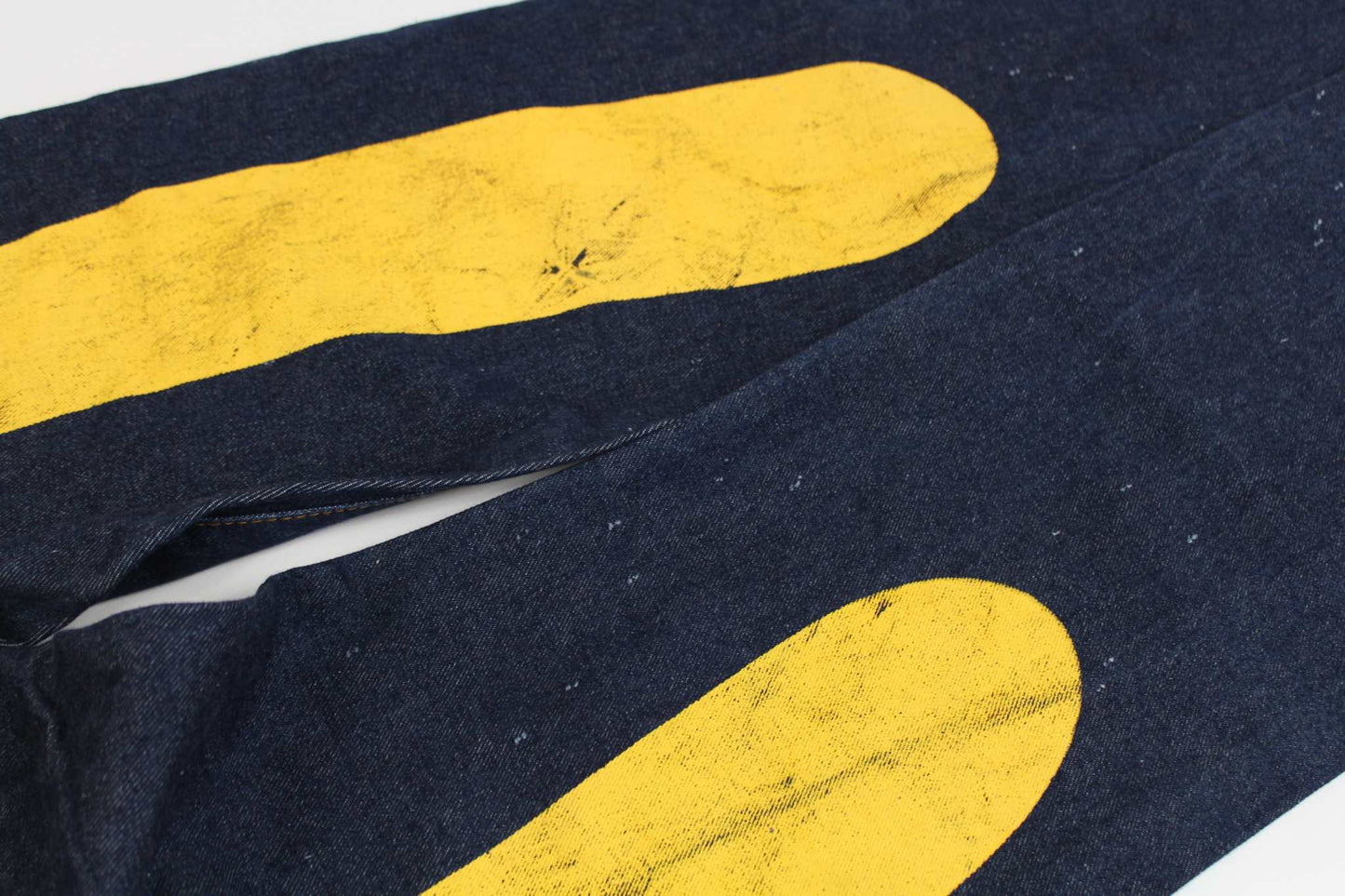 Evisu Denim Jeans Yellow DaicockEvisu Denim Jeans Yellow Daicock | LAYZSSHOP | Evisu