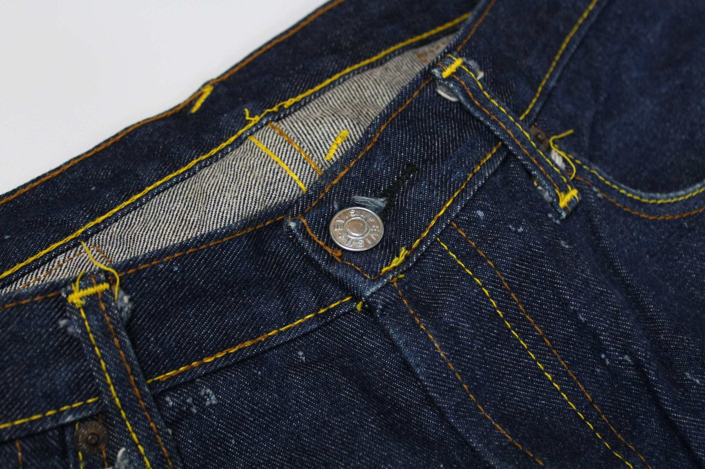 Evisu Denim Jeans Yellow DaicockEvisu Denim Jeans Yellow Daicock | LAYZSSHOP | Evisu