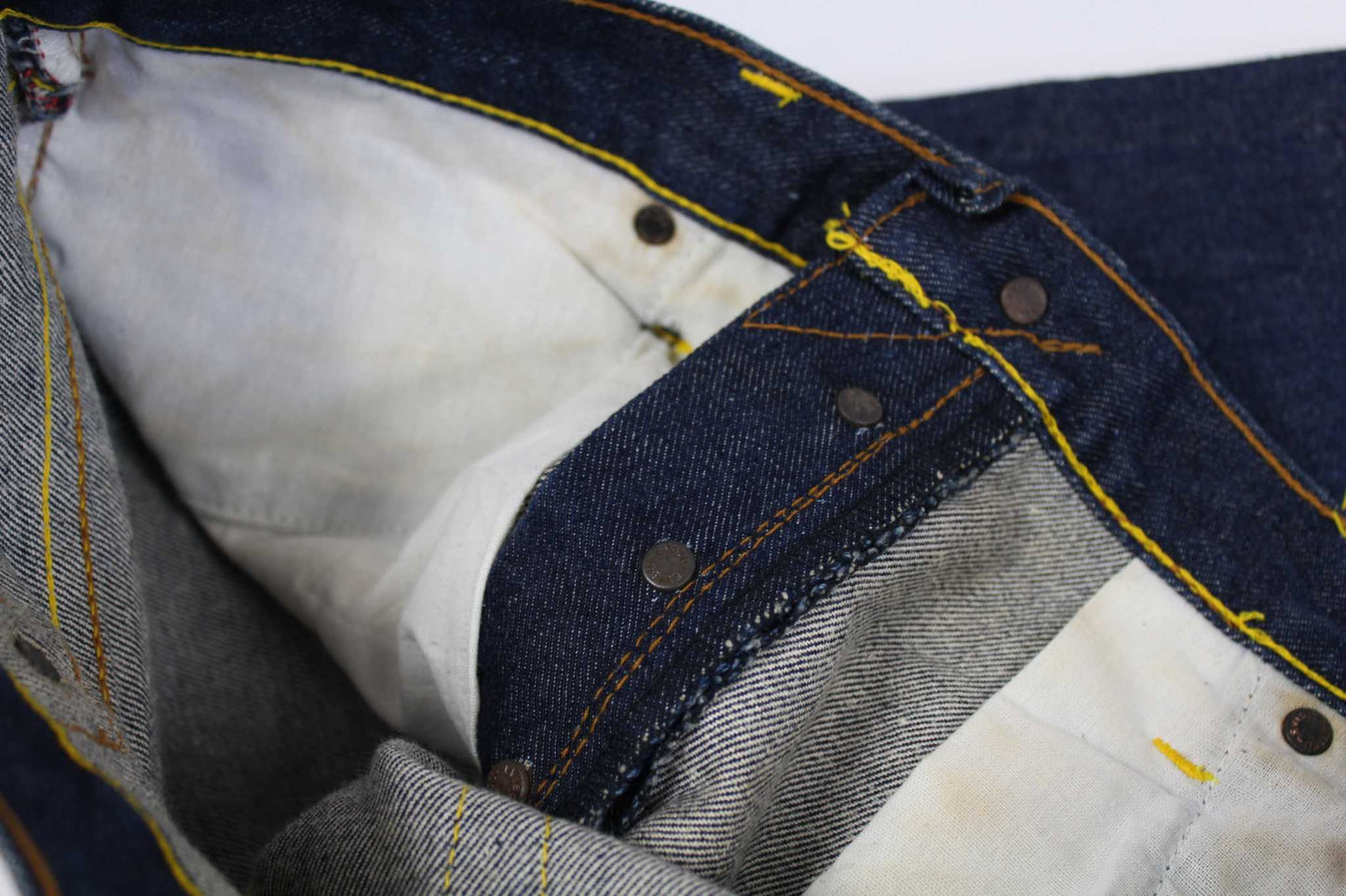 Evisu Denim Jeans Yellow DaicockEvisu Denim Jeans Yellow Daicock | LAYZSSHOP | Evisu