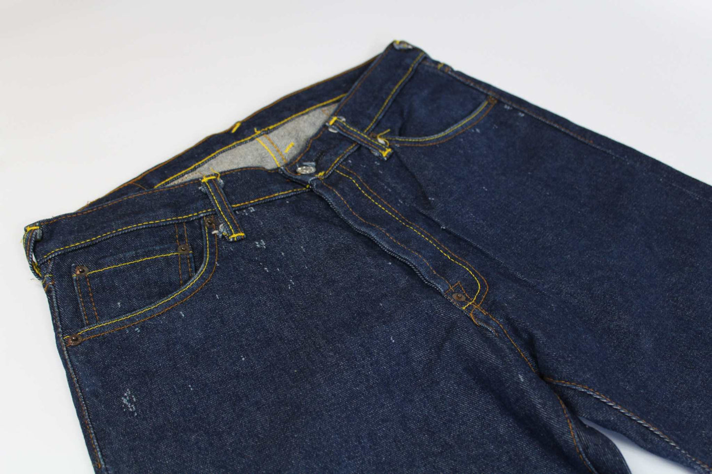 Evisu Denim Jeans Yellow DaicockEvisu Denim Jeans Yellow Daicock | LAYZSSHOP | Evisu