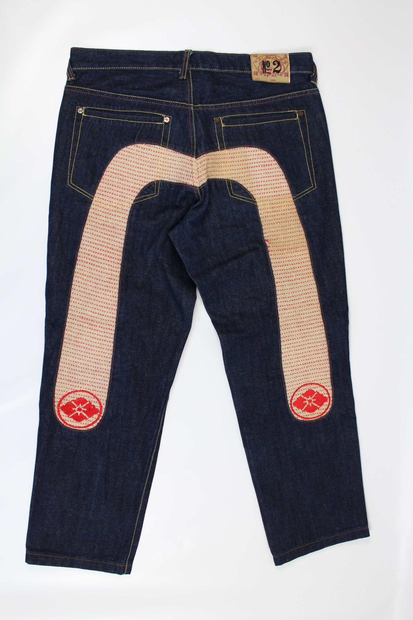 Evisu Denim Jeans Daicock EmbroideryEvisu Denim Jeans Daicock Embroidery | LAYZSSHOP | Evisu