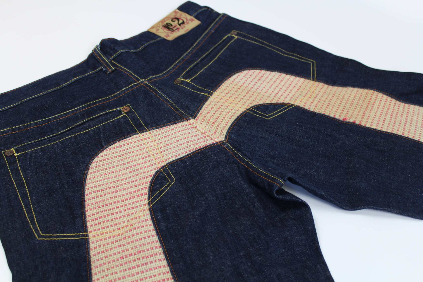 Evisu Denim Jeans Daicock EmbroideryEvisu Denim Jeans Daicock Embroidery | LAYZSSHOP | Evisu