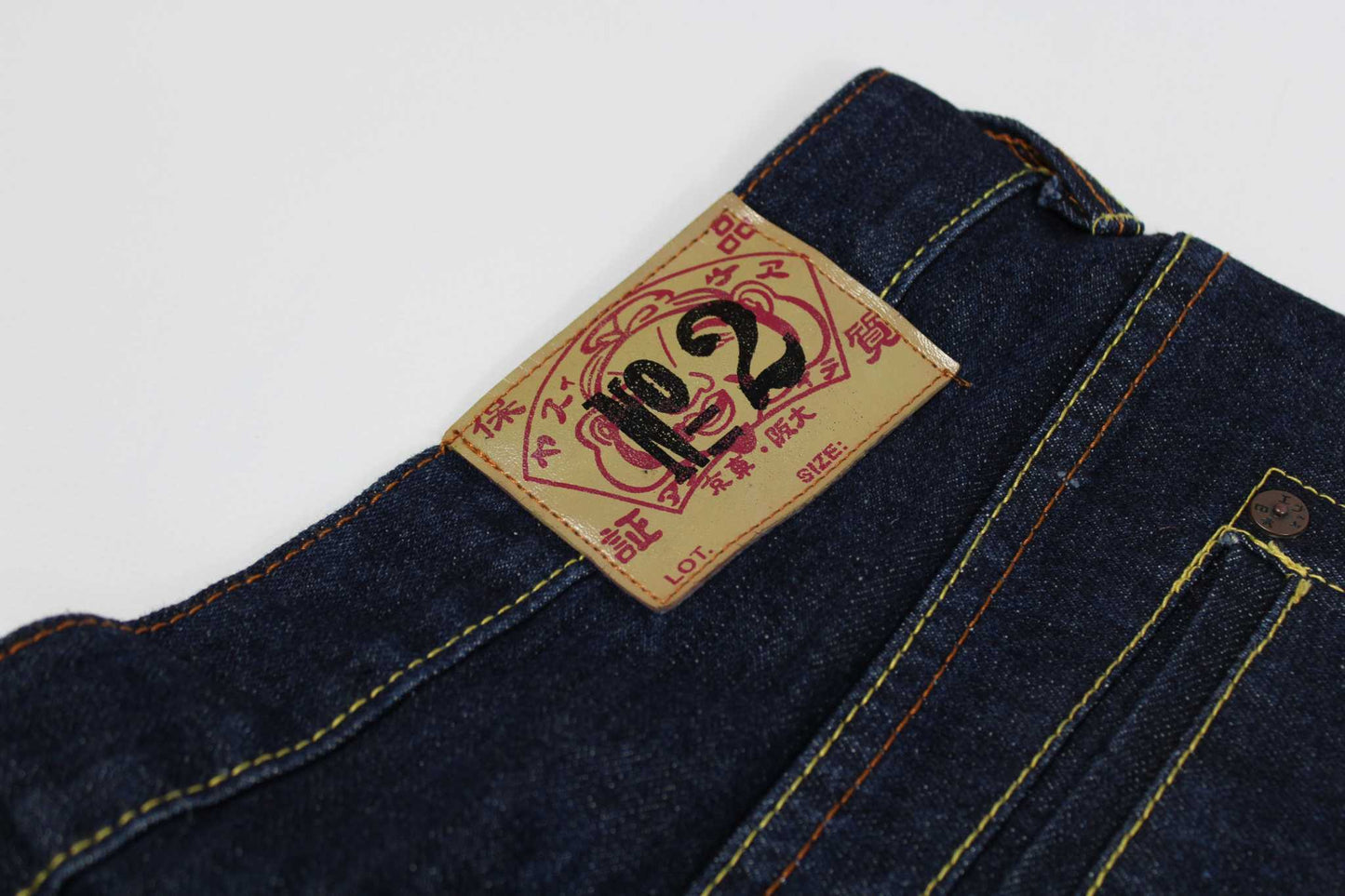 Evisu Denim Jeans Daicock EmbroideryEvisu Denim Jeans Daicock Embroidery | LAYZSSHOP | Evisu