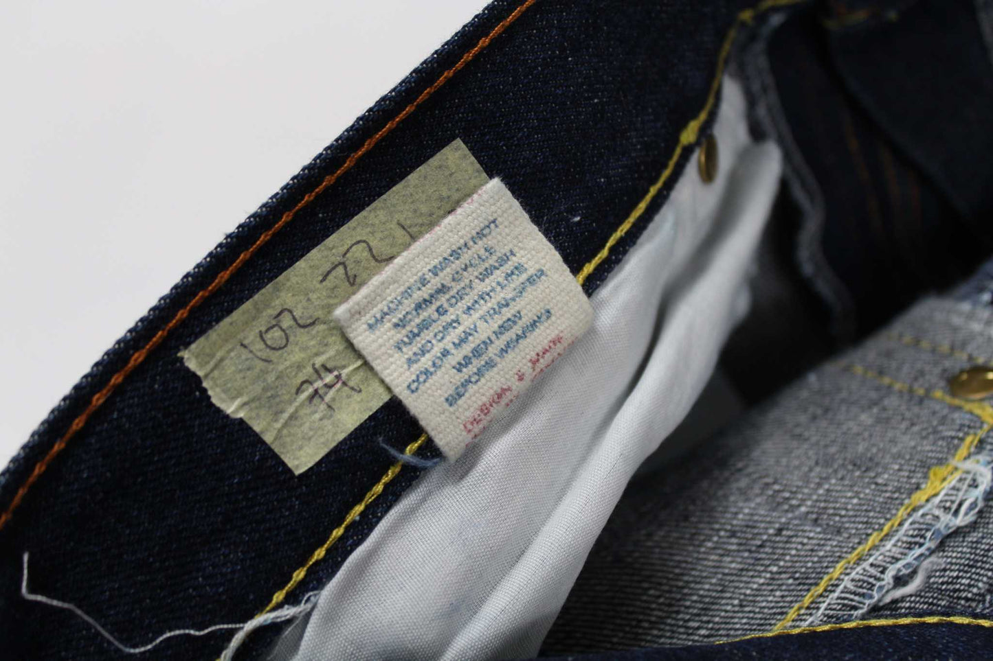 Evisu Denim Jeans Daicock EmbroideryEvisu Denim Jeans Daicock Embroidery | LAYZSSHOP | Evisu