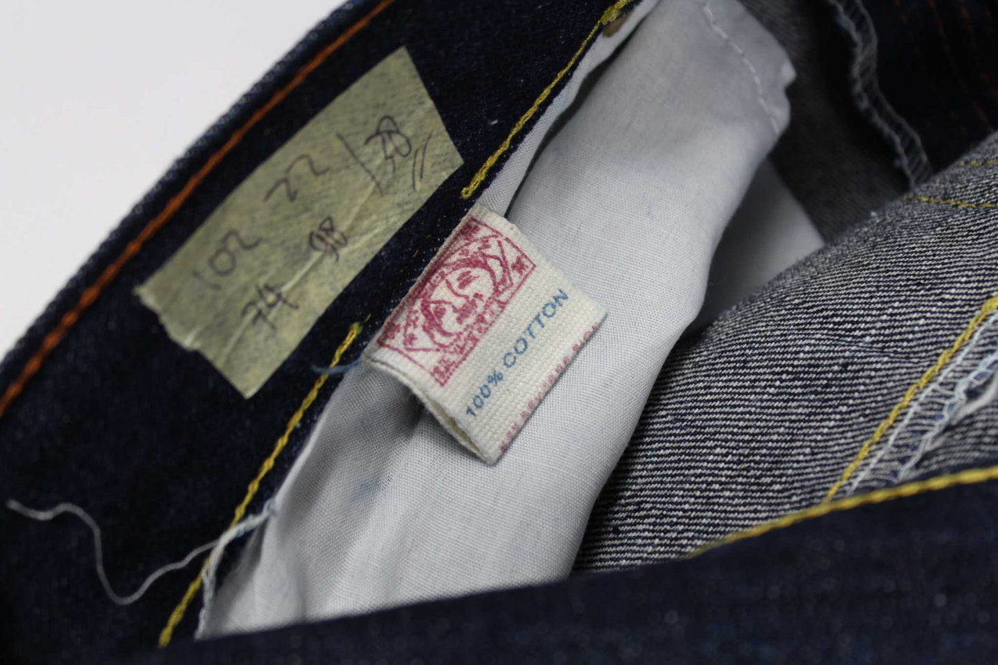 Evisu Denim Jeans Daicock EmbroideryEvisu Denim Jeans Daicock Embroidery | LAYZSSHOP | Evisu