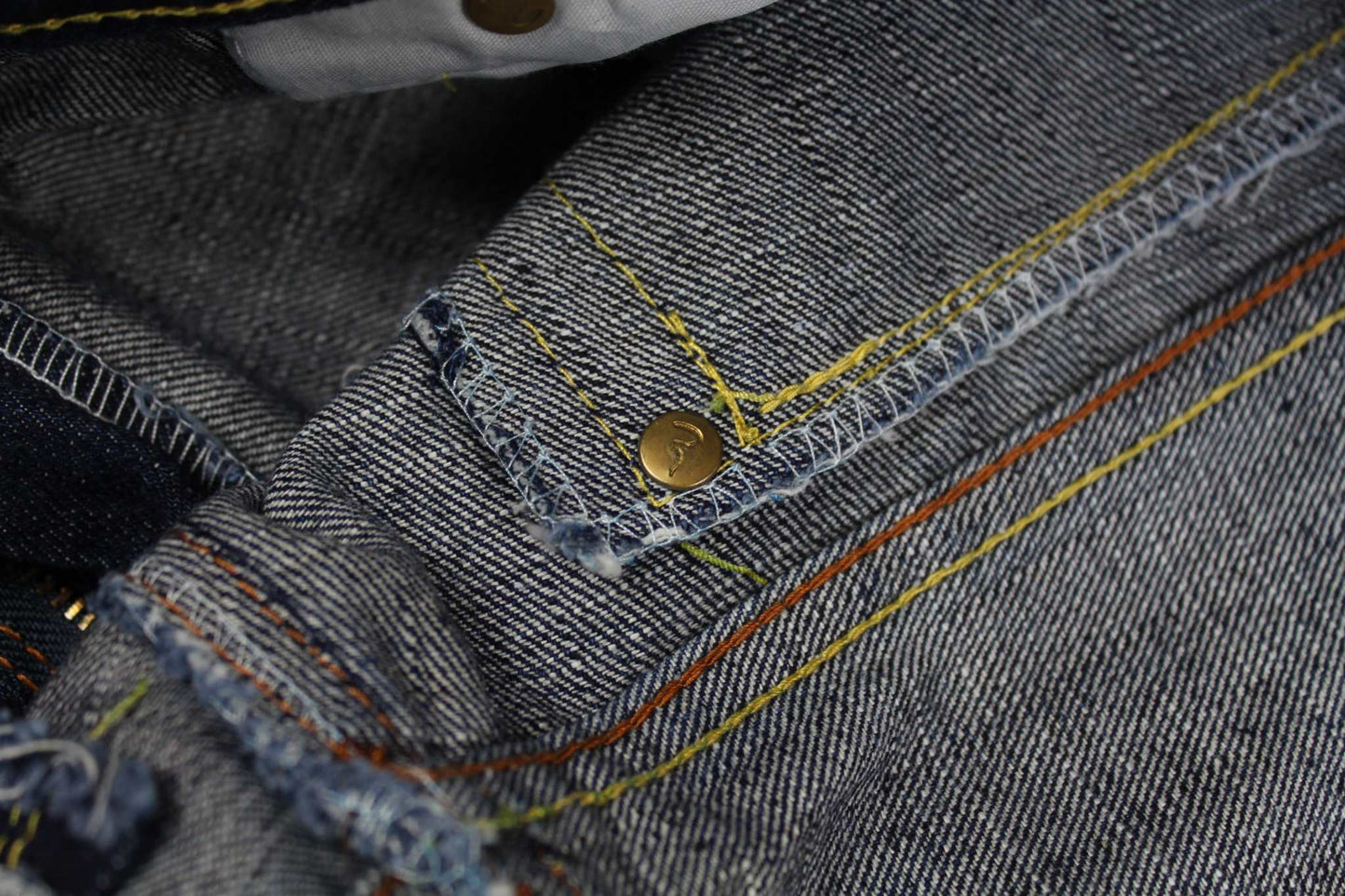 Evisu Denim Jeans Daicock EmbroideryEvisu Denim Jeans Daicock Embroidery | LAYZSSHOP | Evisu