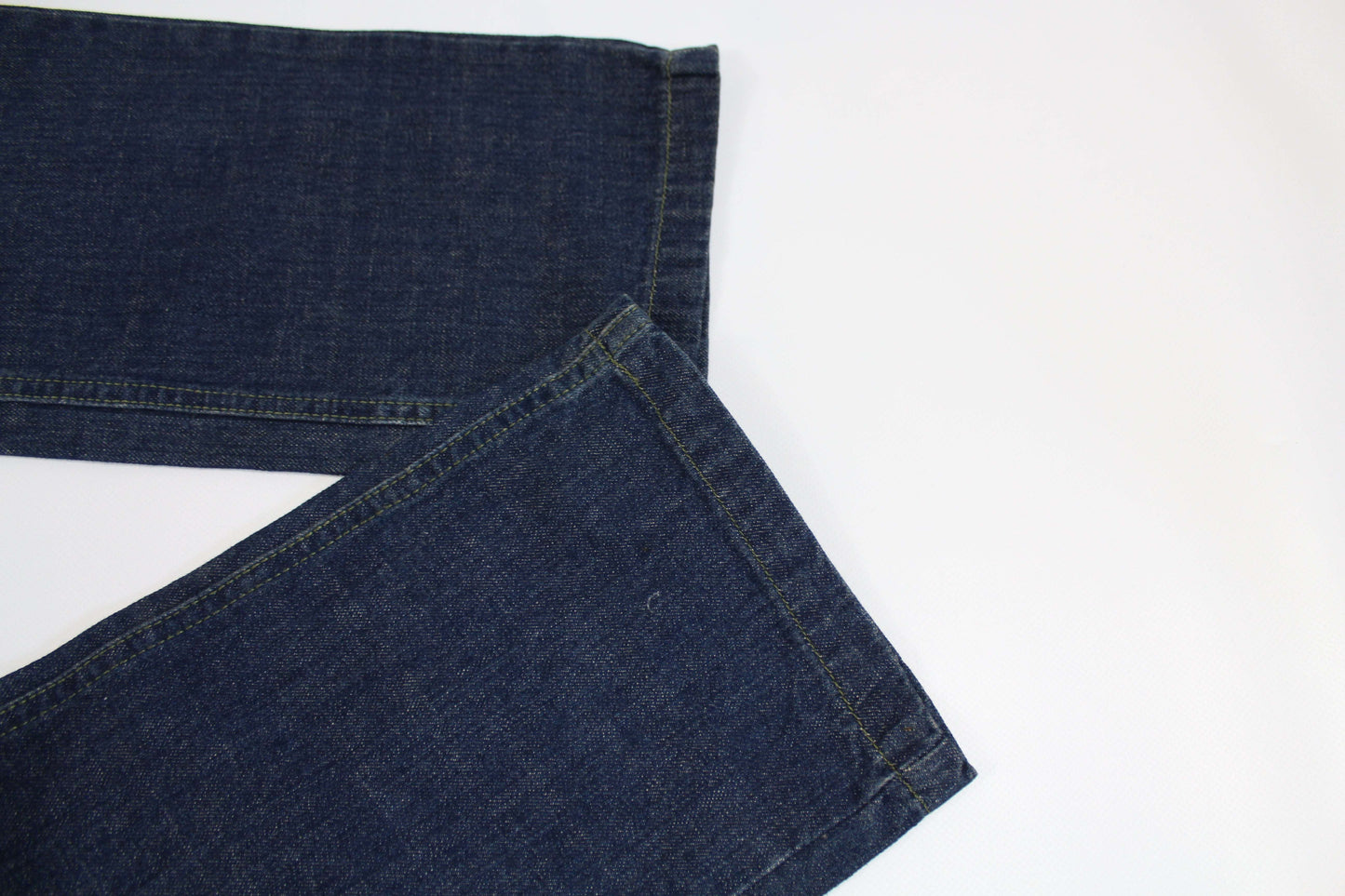 Seku Embroidery Denim, blue color, slim/straight fit, cotton material.