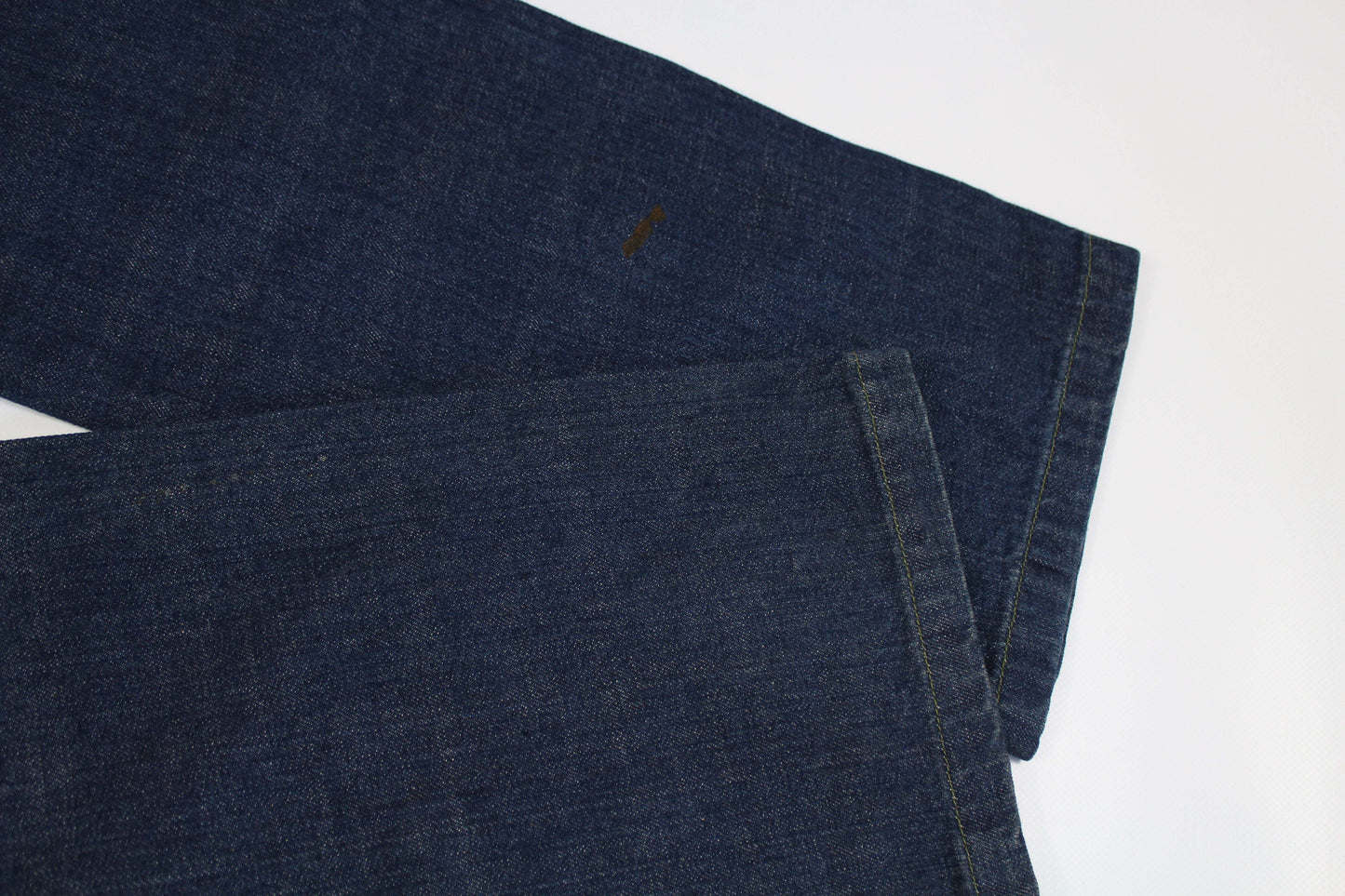 Seku Embroidery Denim, slim/straight fit, blue, cotton, size 33, condition 8/10.