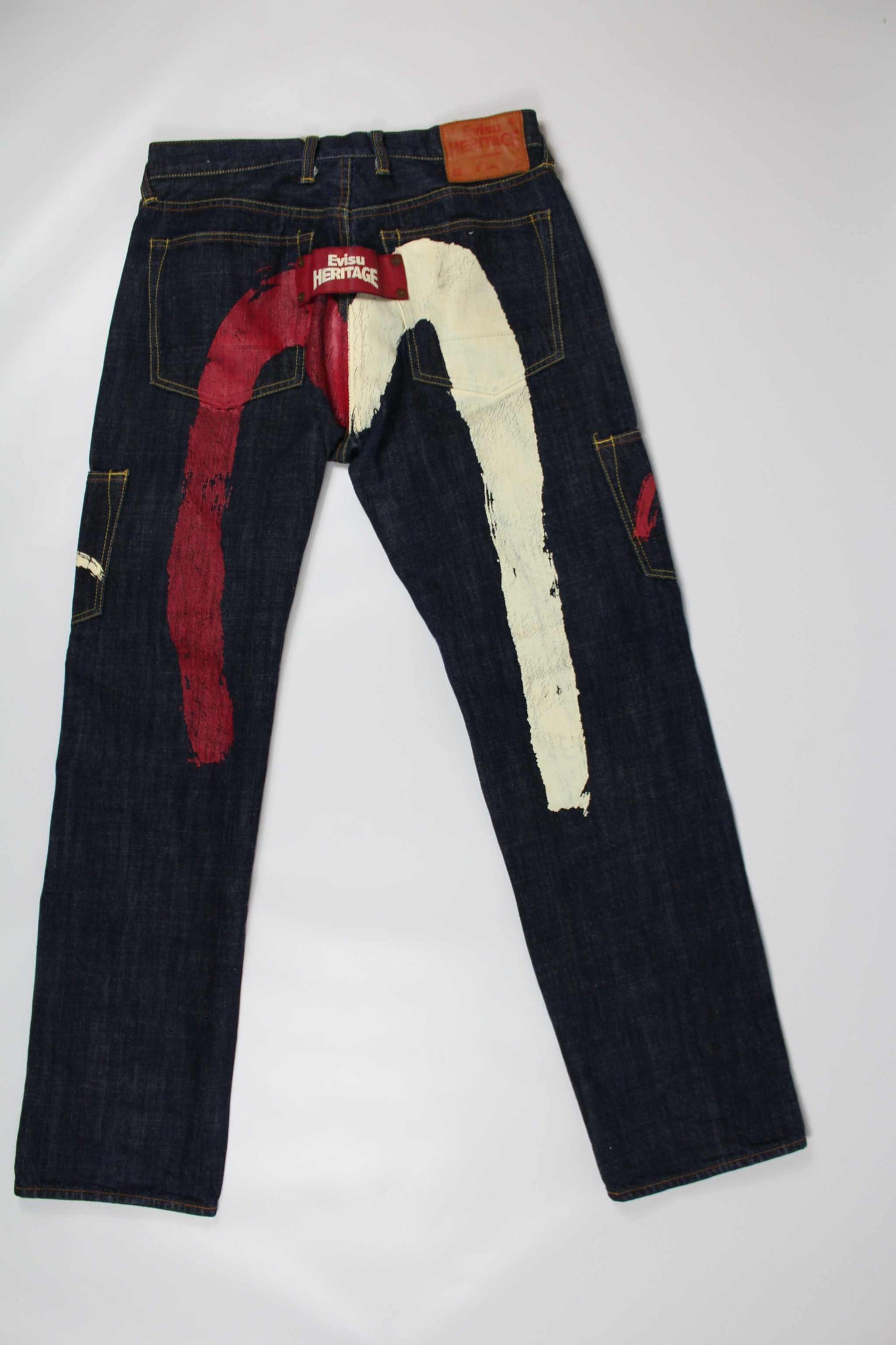 Evisu Denim Jeans Daicock SelvedgeEvisu Denim Jeans Daicock Selvedge | LAYZSSHOP | Evisu