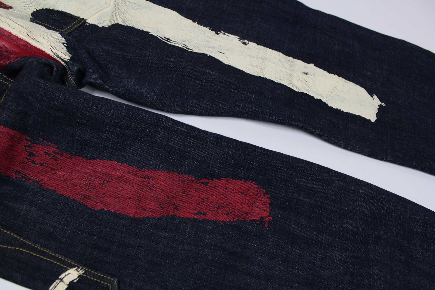 Evisu Denim Jeans Daicock SelvedgeEvisu Denim Jeans Daicock Selvedge | LAYZSSHOP | Evisu