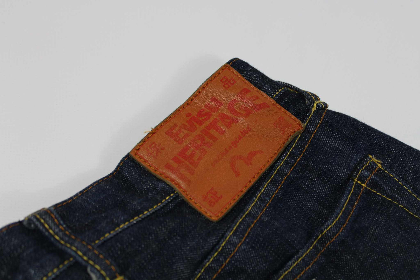 Evisu Denim Jeans Daicock SelvedgeEvisu Denim Jeans Daicock Selvedge | LAYZSSHOP | Evisu