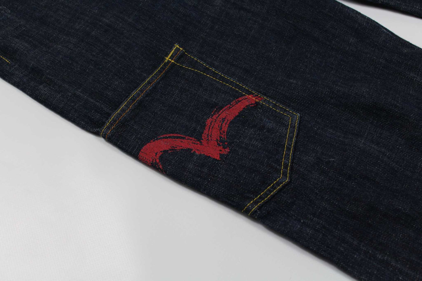 Evisu Denim Jeans Daicock SelvedgeEvisu Denim Jeans Daicock Selvedge | LAYZSSHOP | Evisu