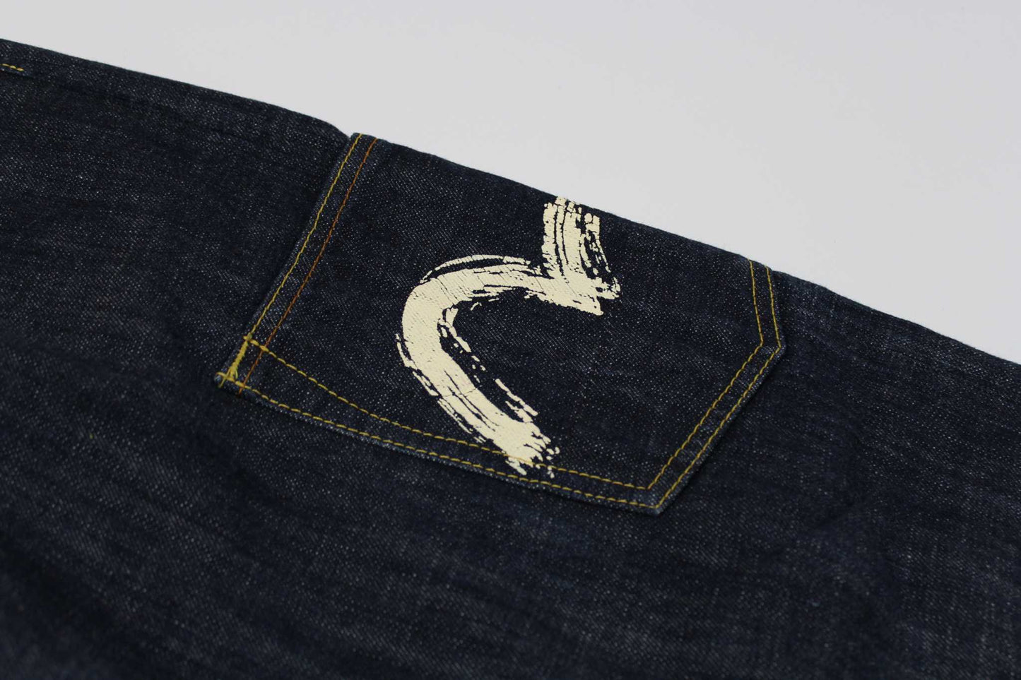 Evisu Denim Jeans Daicock SelvedgeEvisu Denim Jeans Daicock Selvedge | LAYZSSHOP | Evisu