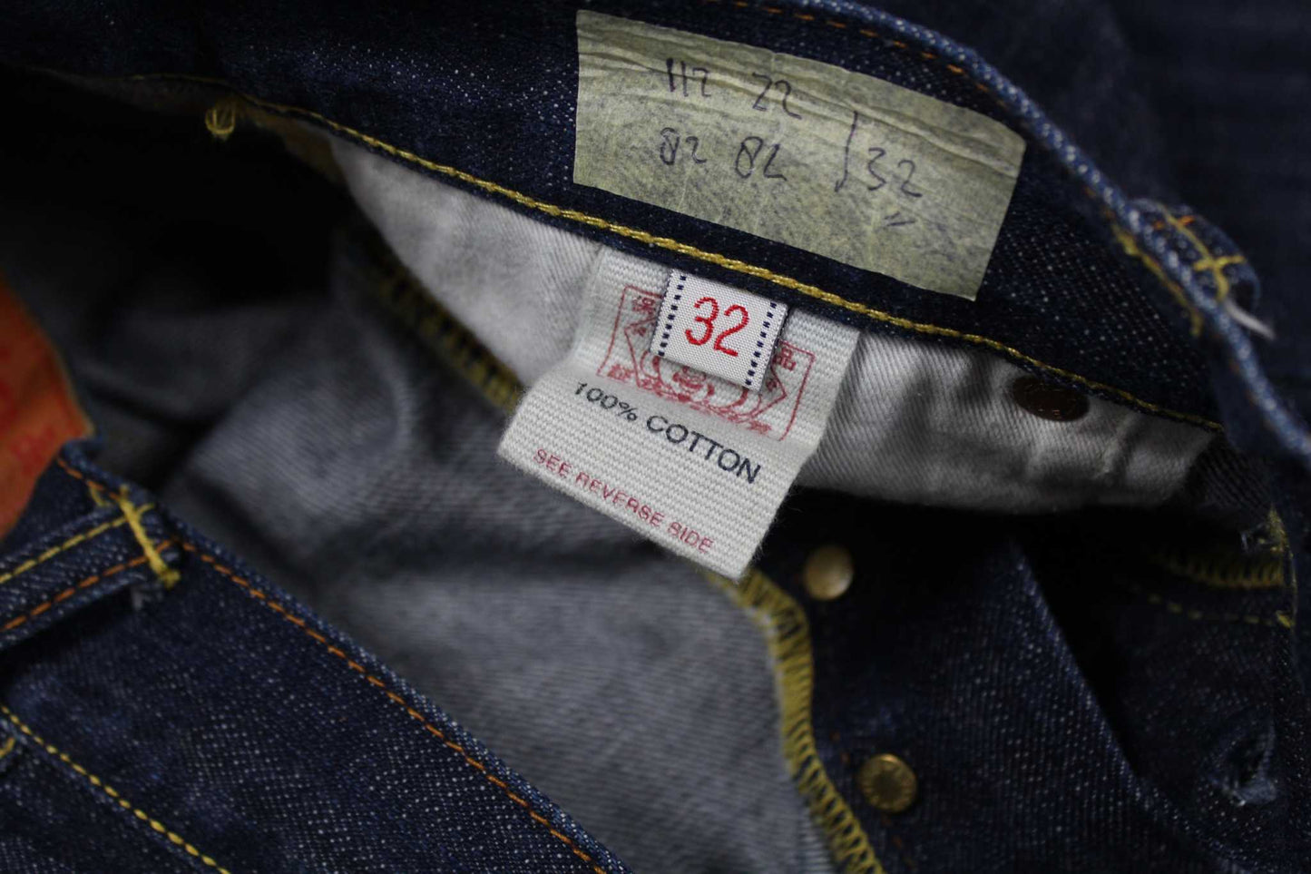 Evisu Denim Jeans Daicock SelvedgeEvisu Denim Jeans Daicock Selvedge | LAYZSSHOP | Evisu