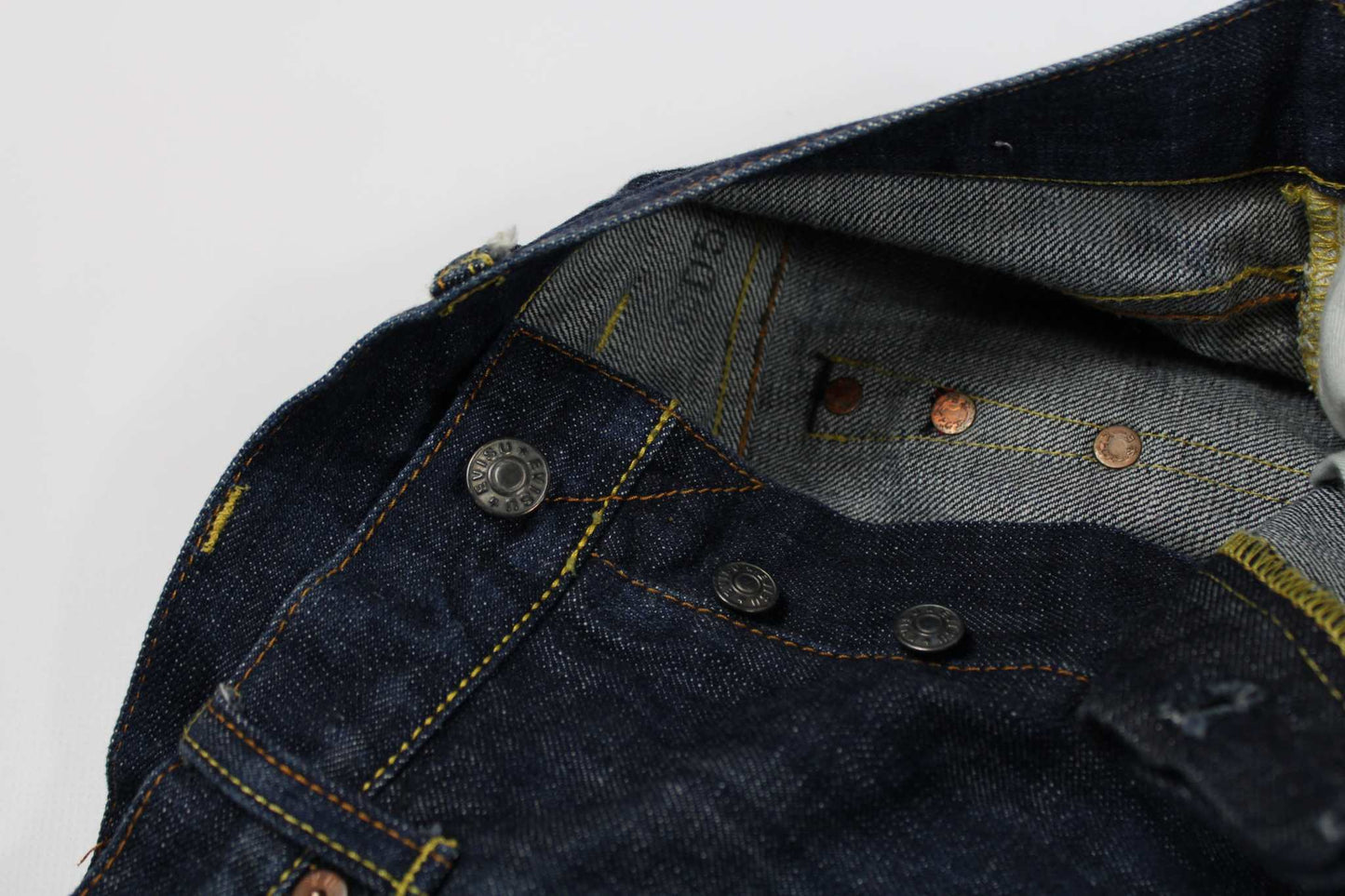 Evisu Denim Jeans Daicock SelvedgeEvisu Denim Jeans Daicock Selvedge | LAYZSSHOP | Evisu