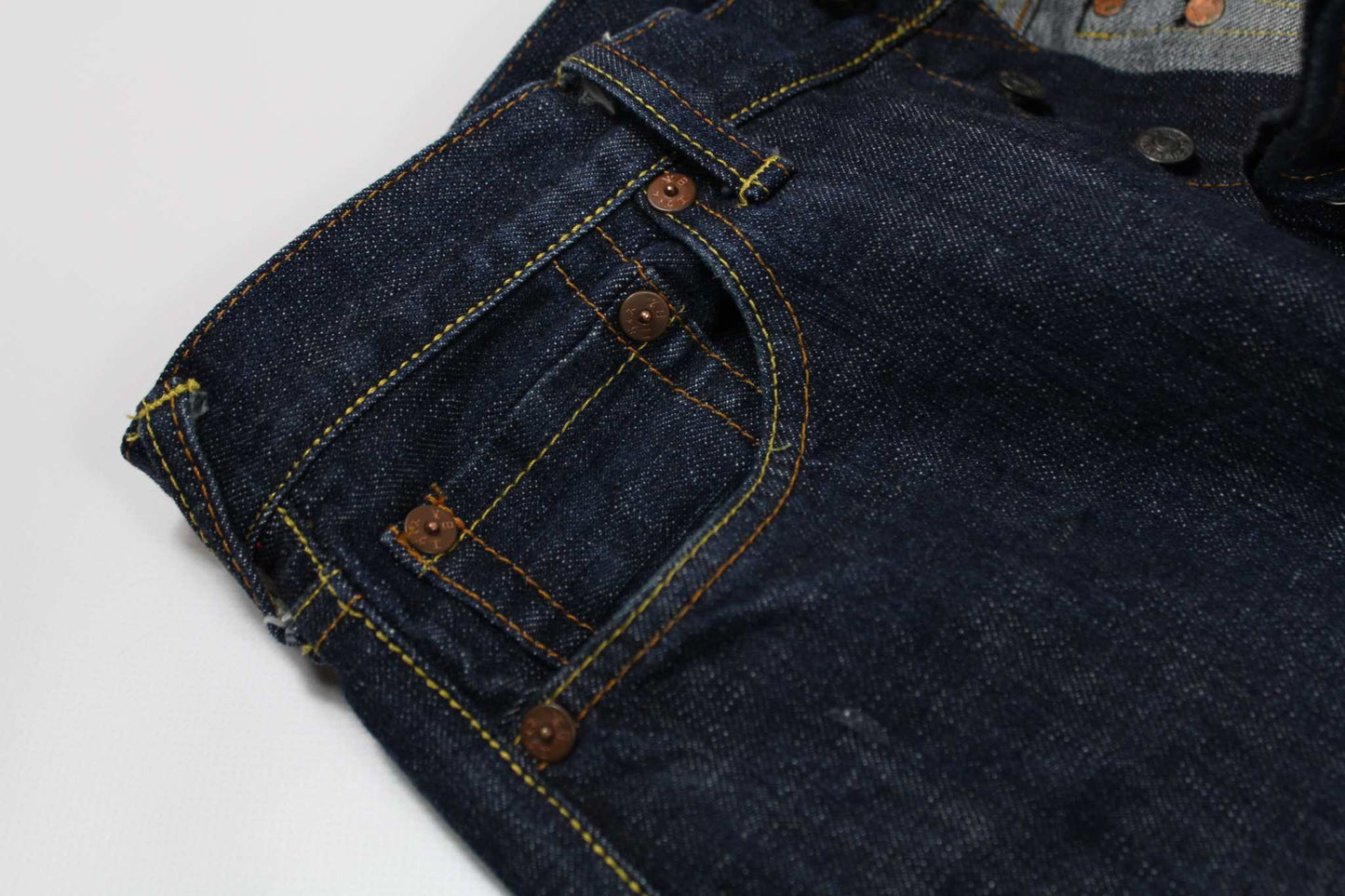 Evisu Denim Jeans Daicock SelvedgeEvisu Denim Jeans Daicock Selvedge | LAYZSSHOP | Evisu