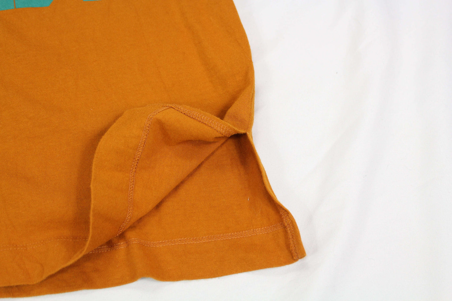 Orange Vivienne Westwood Tshirt in excellent condition, size 38.