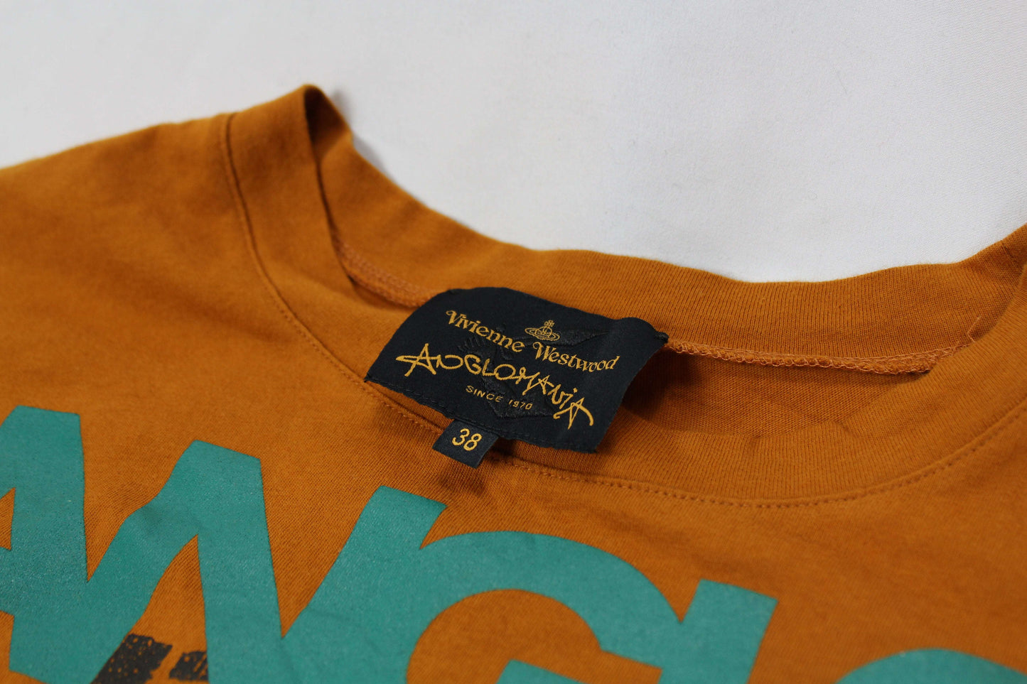 Vivienne Westwood Tshirt size 38 in excellent condition.