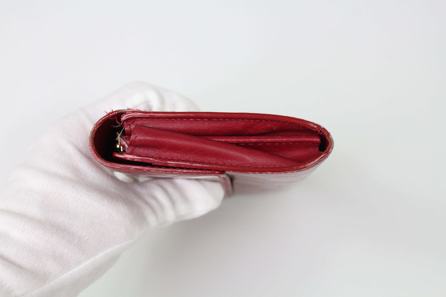 Louis Vuitton Vernise Longwallet - Portmonee