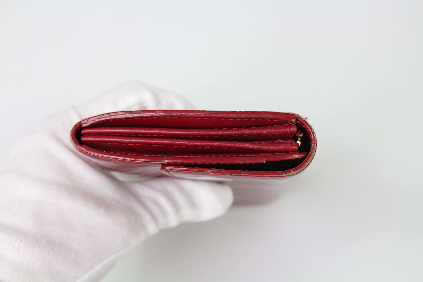 Louis Vuitton Vernise Longwallet - Portmonee