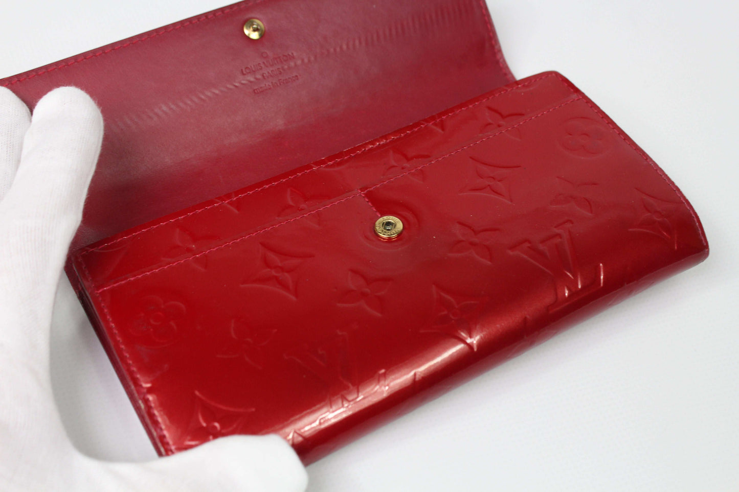 Louis Vuitton Vernise Longwallet - Portmonee