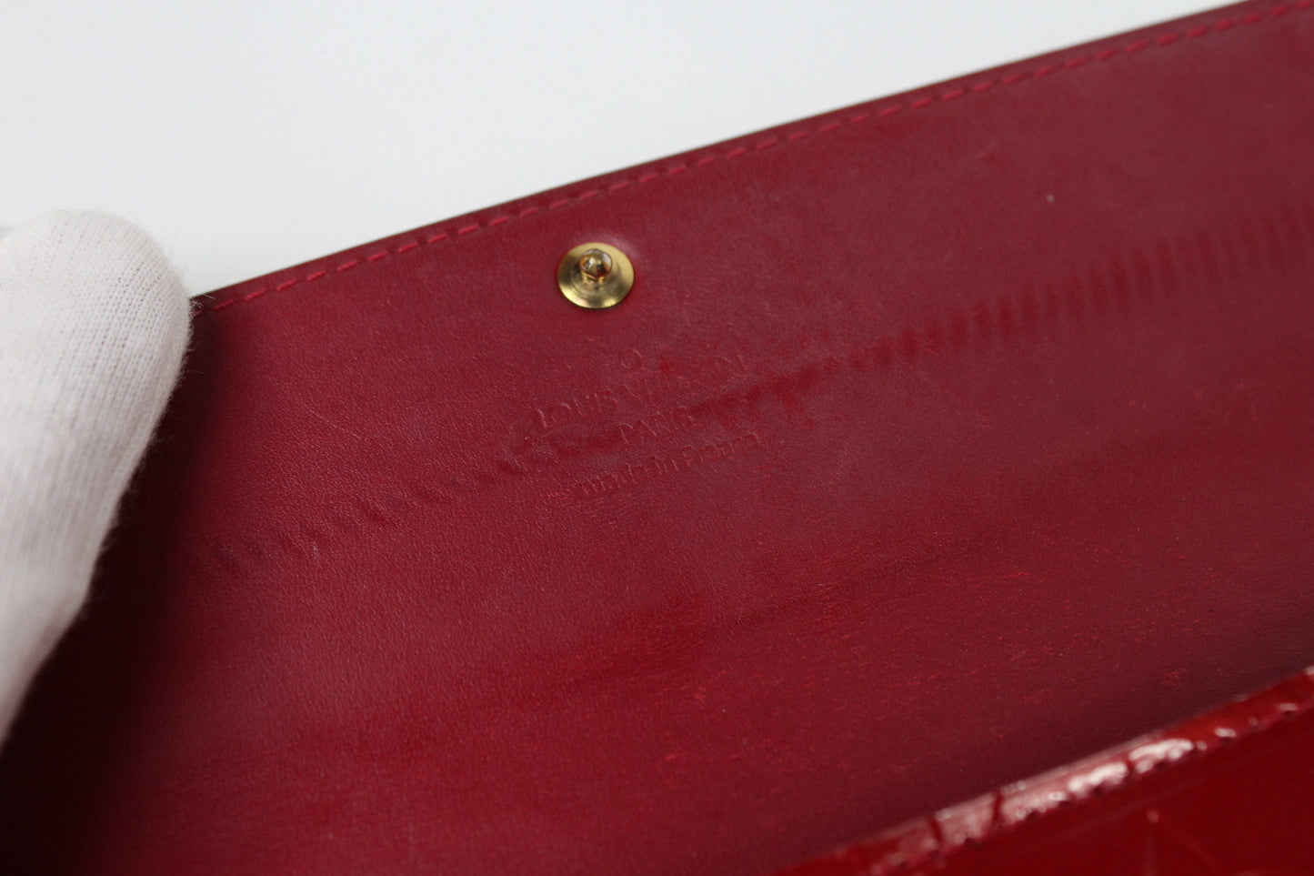 Louis Vuitton Vernise Longwallet - Portmonee