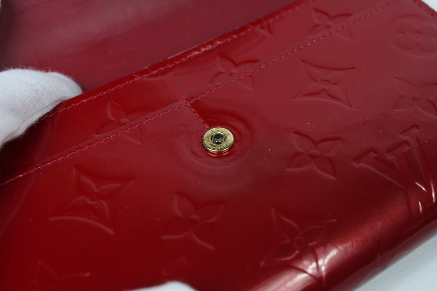 Louis Vuitton Vernise Longwallet - Portmonee