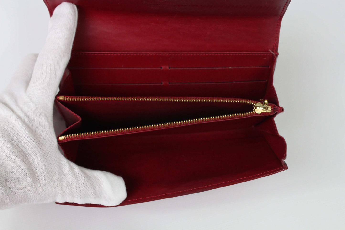 Louis Vuitton Vernise Longwallet - Portmonee