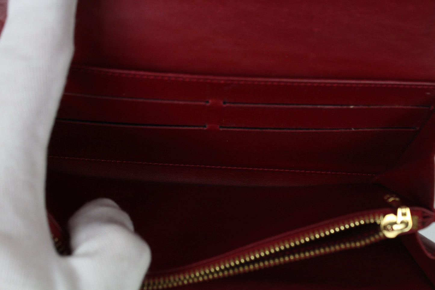 Louis Vuitton Vernise Longwallet - Portmonee