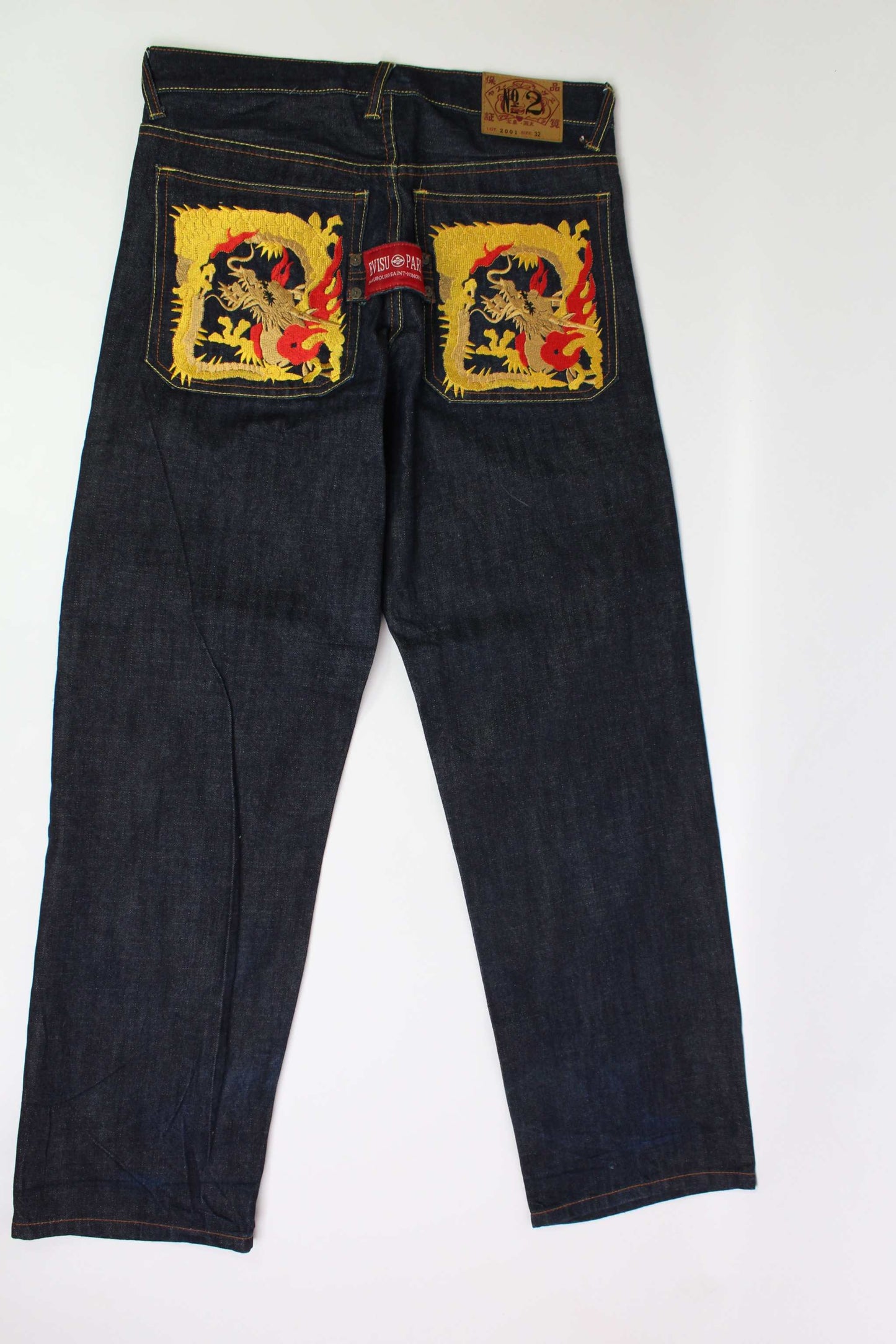 Evisu "Dragon" PantsEvisu "Dragon" Pants No. 2 | LAYZSSHOP | Evisu