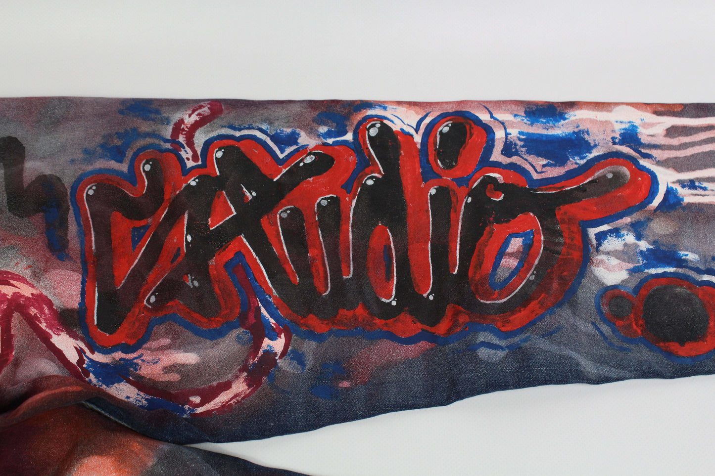 Denim Hand Painted Custom - Hose