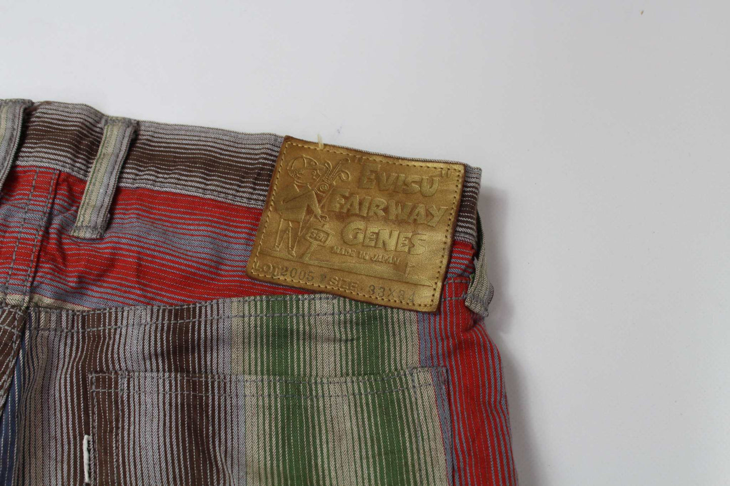 Evisu Colour PantsEvisu Colour Pants | LAYZSSHOP | Versace