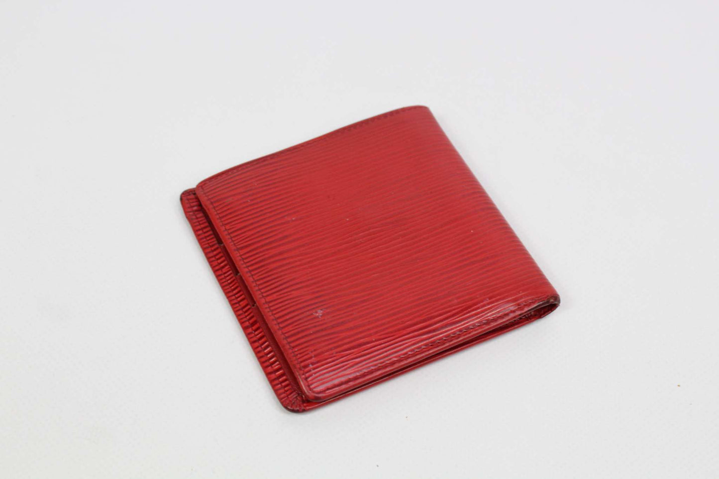 Louis Vuitton Epi Wallet Red - Portmonee