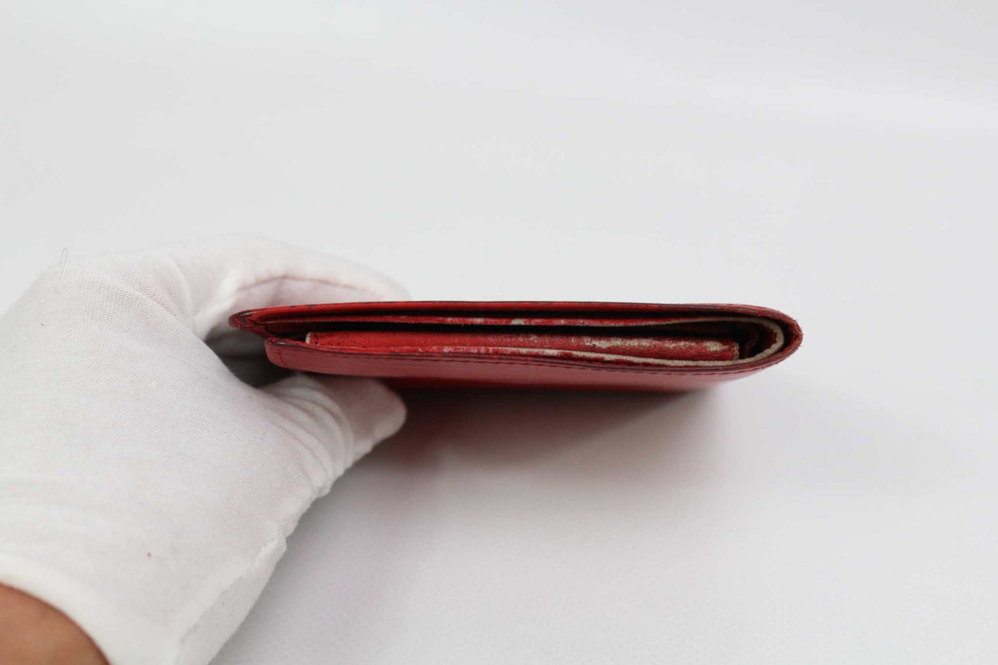 Louis Vuitton Epi Wallet Red - Portmonee