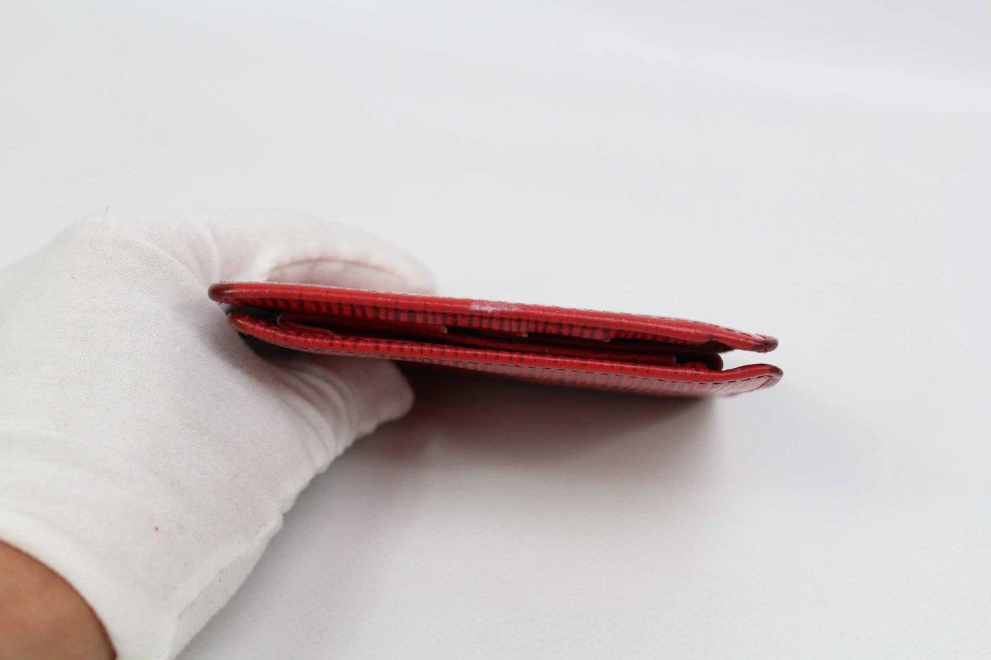 Louis Vuitton Epi Wallet Red - Portmonee