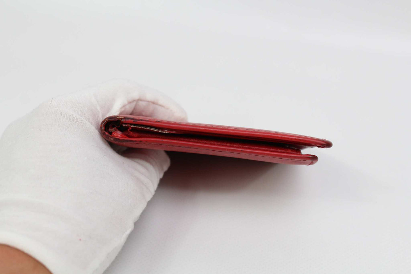 Louis Vuitton Epi Wallet Red - Portmonee