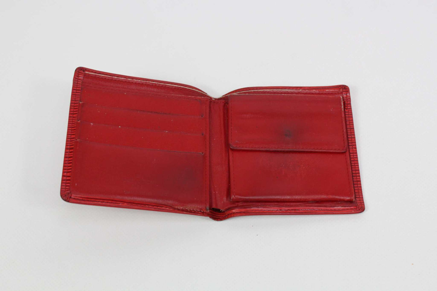 Louis Vuitton Epi Wallet Red - Portmonee