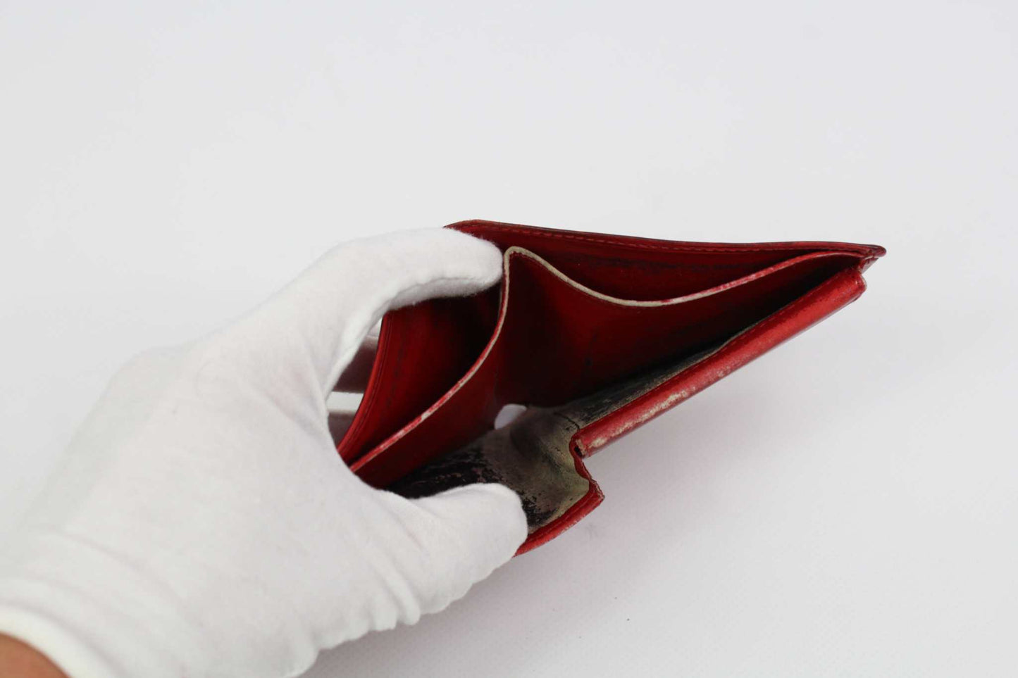 Louis Vuitton Epi Wallet Red - Portmonee