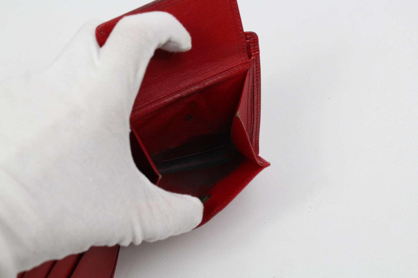Louis Vuitton Epi Wallet Red - Portmonee
