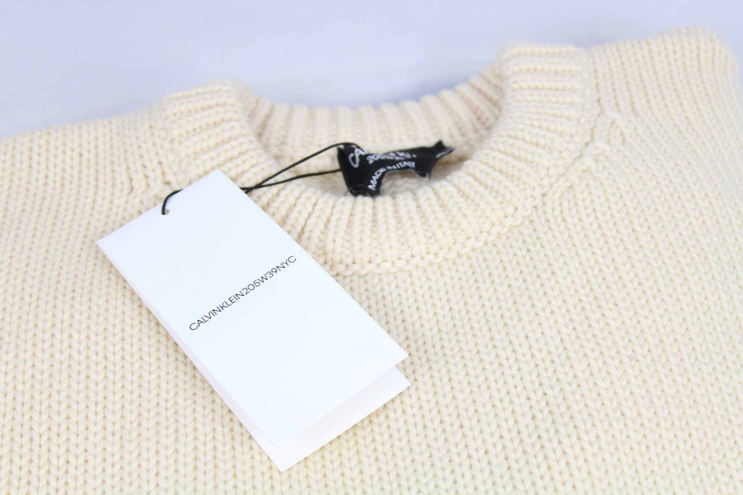Calvin Klein 205W39NYC Wool SweaterCalvin Klein 205W39NYC Wool Sweater | LAYZSSHOP | Calvin Klein